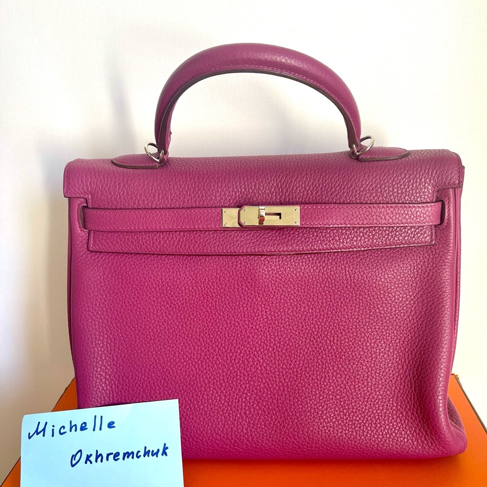 Hermès Kelly 35 Tosca